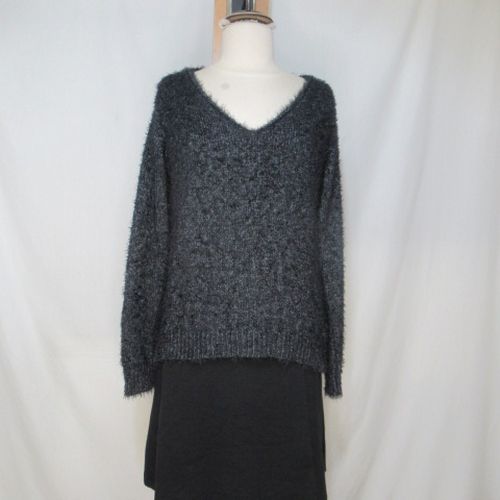 HF207- Pull doux à dos ajouré - Jeans - Taille M - Bonobo - Modalova