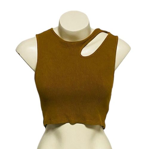 Crop Top - Pull & Bear - XL - Pull & Bear - Modalova