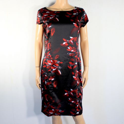 Robe & Rouge Satinée Taille Taille 40 - Ashley Brooke - Modalova