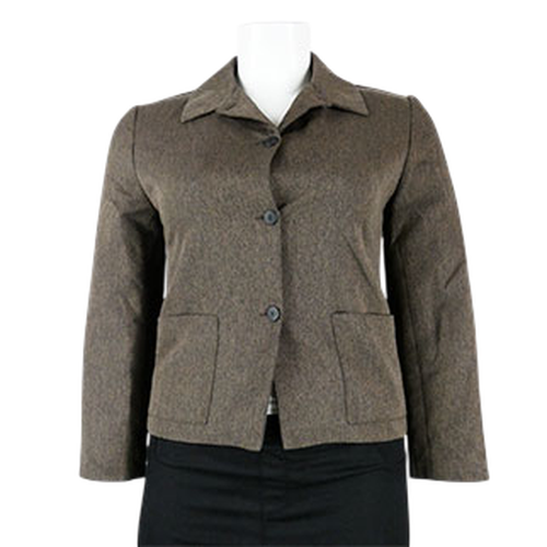 Blazer chiné - Taille 46 - Label Emmaus - Modalova