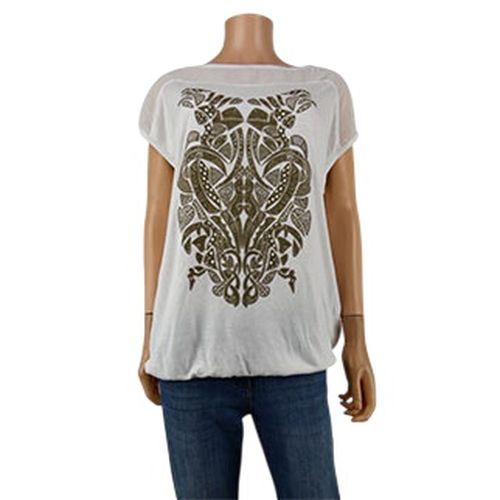 T-shirt imprimé - taille 38/40 - U Collection - Modalova