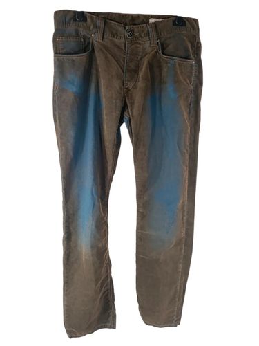 Tie & Dye Bleu Marron Pantalon Style - Trend - Teddy Smith - Modalova