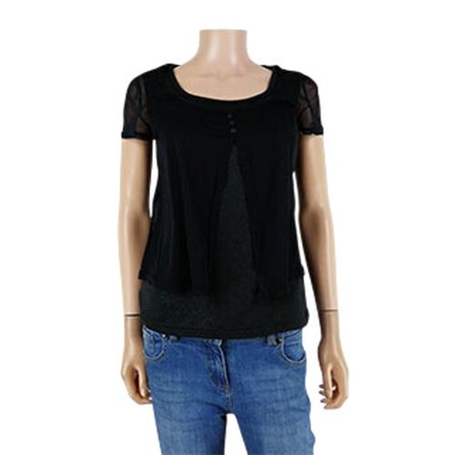 T-shirt avec fibre métallique - taille 3 - Cache Cache - Modalova