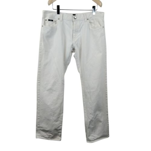 Jeans en coton - Taille 46 estimé - Hugo Boss - Modalova