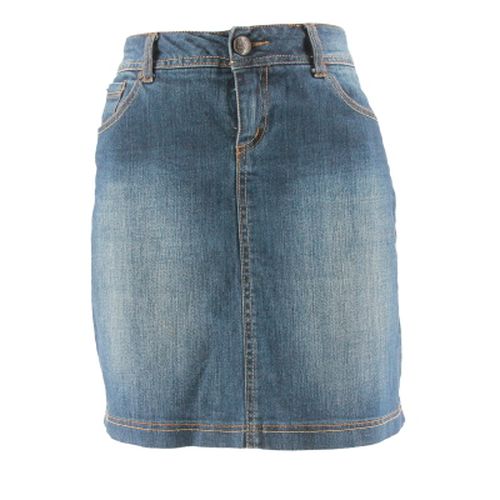 Jupe courte en jeans - 36 - Cache Cache - Modalova