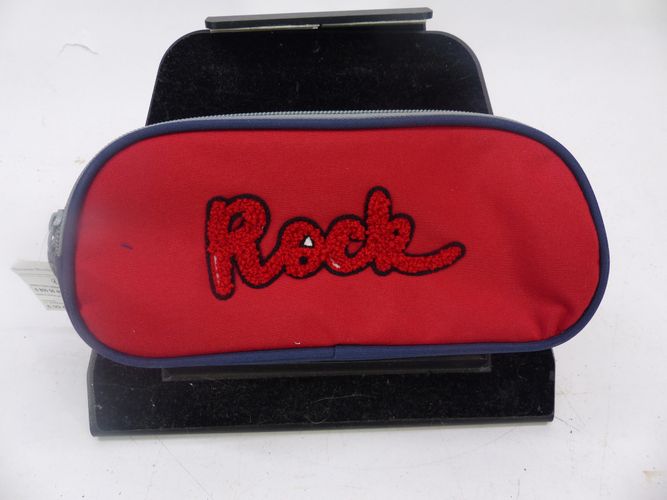 Trousse 'rock' 2 compartiments - Label Emmaus - Modalova