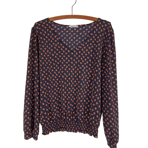 T-shirt à motifs triangulaires - T42 (estimée) - Cache Cache - Modalova