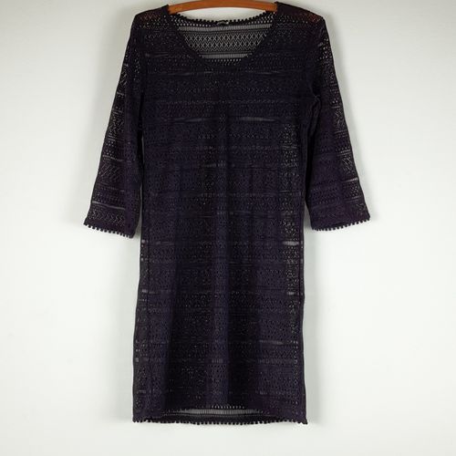 Robe en maille ajourée - M - Etam - Modalova