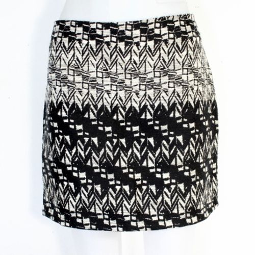 Mini Jupe -Ecru Taille Estimé 42 - Cache Cache - Modalova