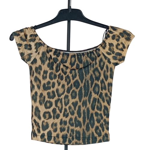 Croc- top ou enfant fille de la marque manches courtes de couleur taille XS (34) - Pull & Bear - Modalova