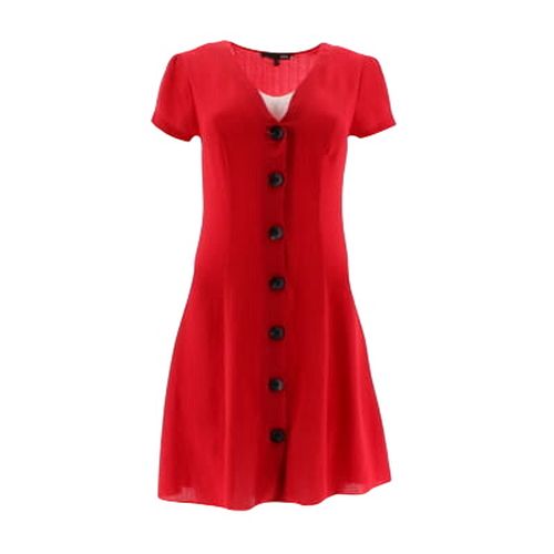 Robe bordeaux - Taille 34 - Etam - Modalova