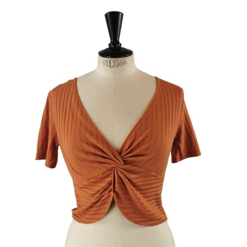 Top ZARA TS rouge Bismarck - Zara - Modalova