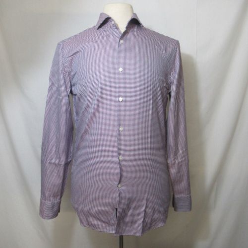 HO26 - Chemise slim motif pied de poule - Boss - Taille M - Hugo Boss - Modalova