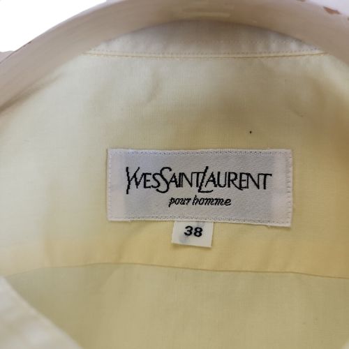 Yves - chemise - Taille 38 - Saint Laurent - Modalova