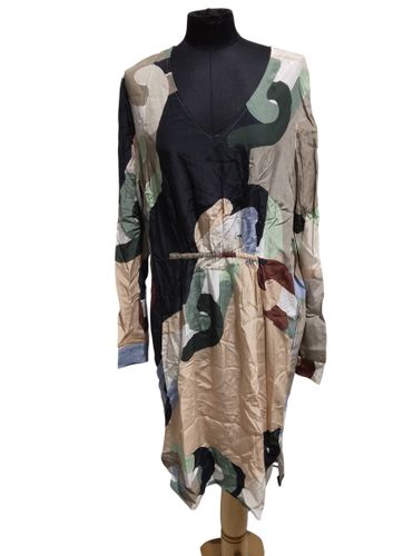 Robe manches longues imprimé , ter Copenhagen - 38 - Cos - Modalova