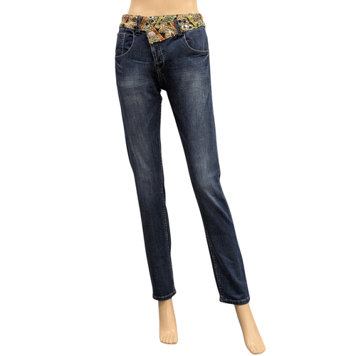 Pantalon jean W 26 = T XS/S Slim fit délavé - Desigual - Modalova