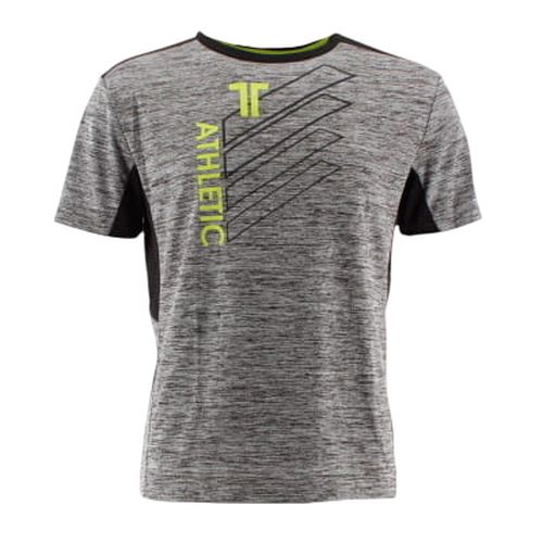 T-shirt chiné imprimé - ATHLETIC - Taille M - Label Emmaus - Modalova