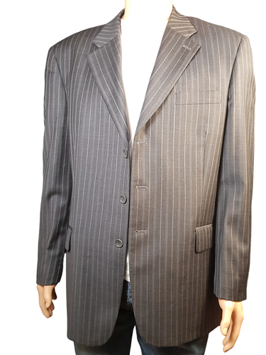 Veste laine peignée taille 48 - Pierre Cardin - Modalova