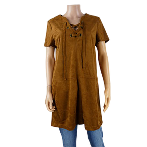 Tunique en daim - Taille 40 - Etam - Modalova