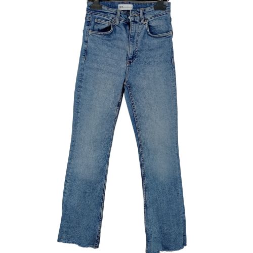 Jean de la marque coupe longue de couleur taille S (34) - Zara - Modalova