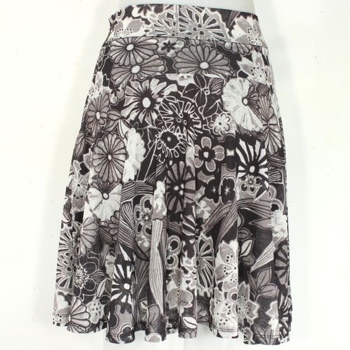 Jupe Noir/Grise DESIGUAL Taille M - Desigual - Modalova