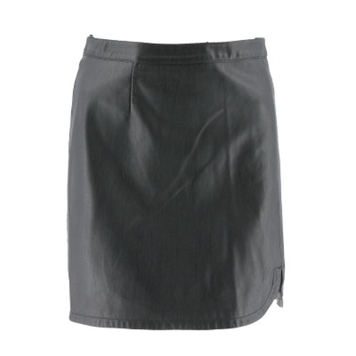 Jupe courte simili-cuir - 36 - Etam - Modalova
