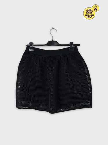 Mini-jupe Ikks noire en maille 🖤 - Ikks - Modalova