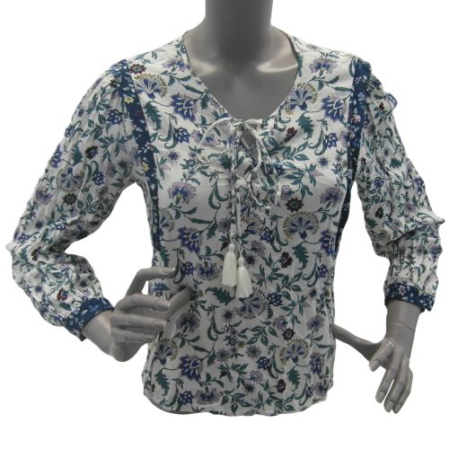 Top taille (38) motif floral - Springfield - Modalova