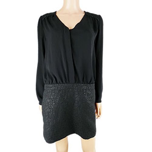 Robe imprimée manches longues ---38 - Etam - Modalova