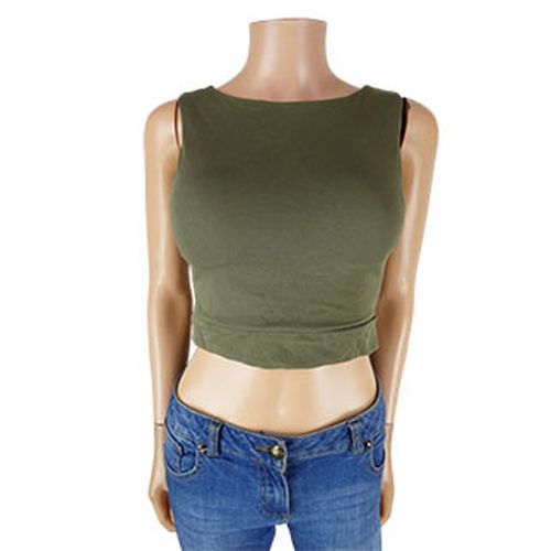 Crop top - Mélanie - TAILLE 1 - Label Emmaus - Modalova