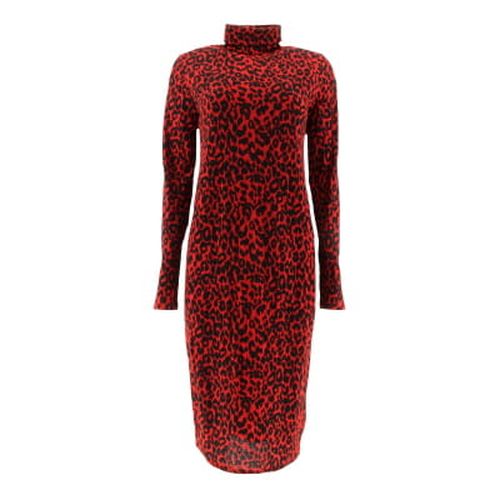 Robe imprimé léopard - taille L - Zara - Modalova