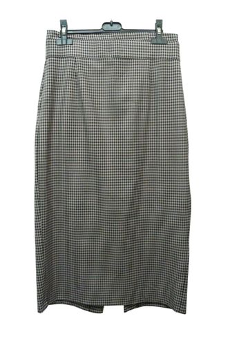 BF105 - Jupe longue à carreaux - Taille L - Zara - Modalova