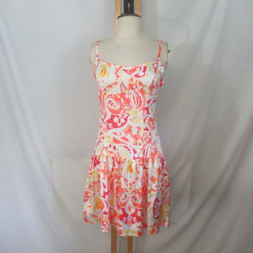 RF113 - Robe satinée estivale - Taille XS - Manoukian - Modalova