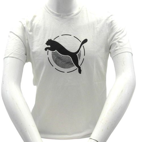 T-shirt blanc puma taille M - Puma - Modalova
