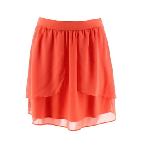 Jupe saumon - Taille 36 - Cache Cache - Modalova
