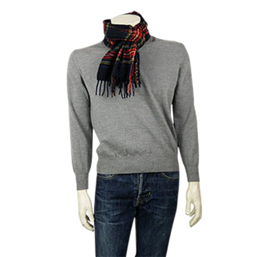 Echarpe à carreaux multicolores - Taille 150 x 29 cm - Teddy Smith - Modalova