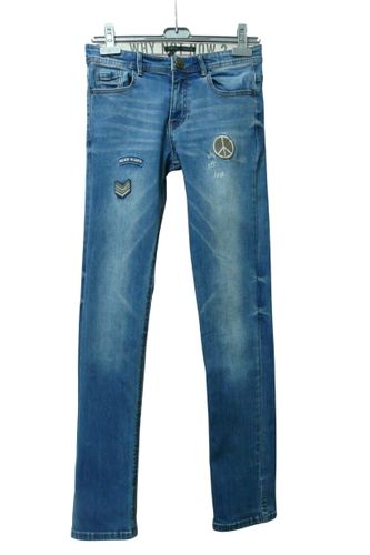 BF190 - Jean slim "Peace and Hope" - Riders - Taille 36 - Ikks - Modalova