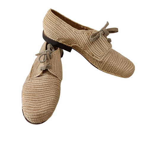 Derbies en raphia - 40 estimé (7) - Label Emmaus - Modalova