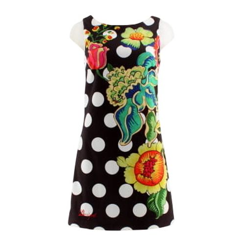 Robe imprimée multicolore - Taille 38 - Desigual - Modalova