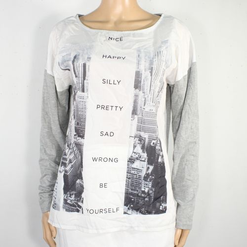 Tee Shirt Gris WOMEN ONLY Taille 3 - Only - Modalova