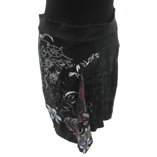 Jupe à motifs de fleurs taille M - Desigual - Modalova