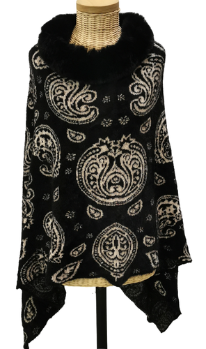 Poncho-RIU PARIS-TU - Label Emmaus - Modalova