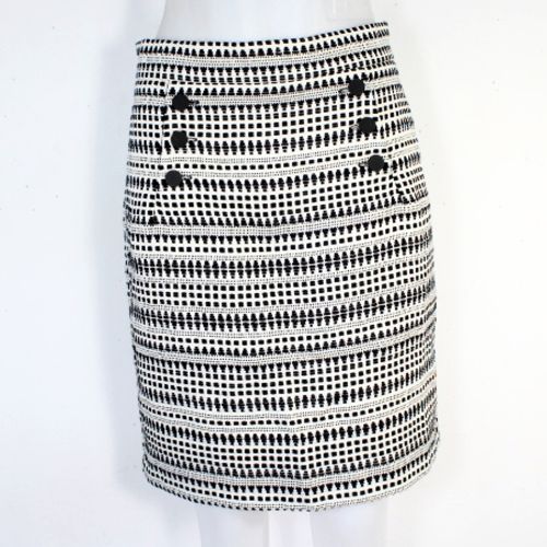 Jupe Mi Longue Ecru H&M Taille 40 - H&M - Modalova