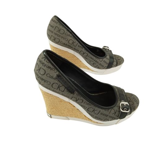 Chaussures compensées Jeans P.38 - Calvin Klein - Modalova