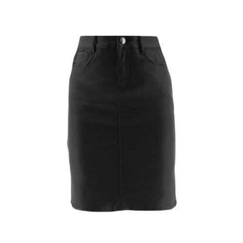 Jupe en simili cuir - taille 38 - Cache Cache - Modalova