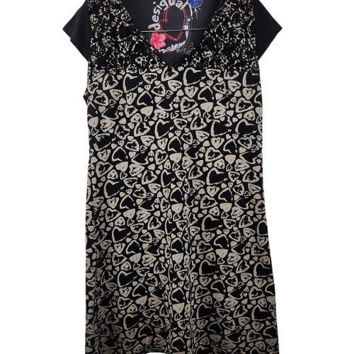 Robe à motifs - Taille XL / longueur 92cm (estimée) - Desigual - Modalova
