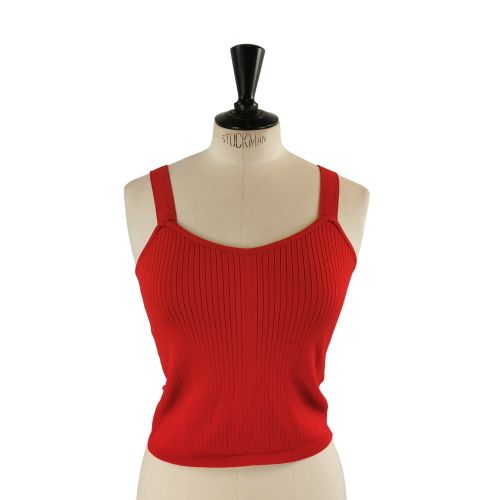 Top MANGO S rouge - Mango - Modalova