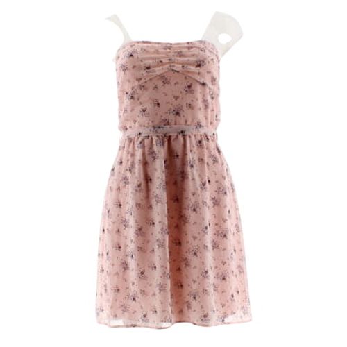 Robe bustier imprimée fleurs - Taille 36 - Cache Cache - Modalova