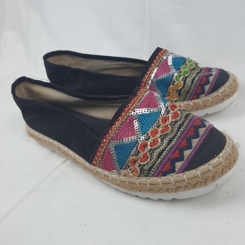 Espadrilles -Foreverfolie - 39 - Label Emmaus - Modalova