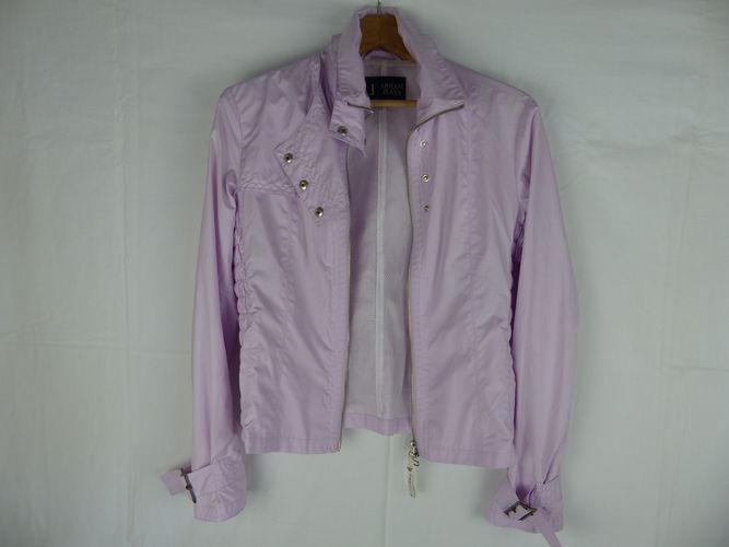 Veste Armani Jeans rose, taille 36 - Armani - Modalova